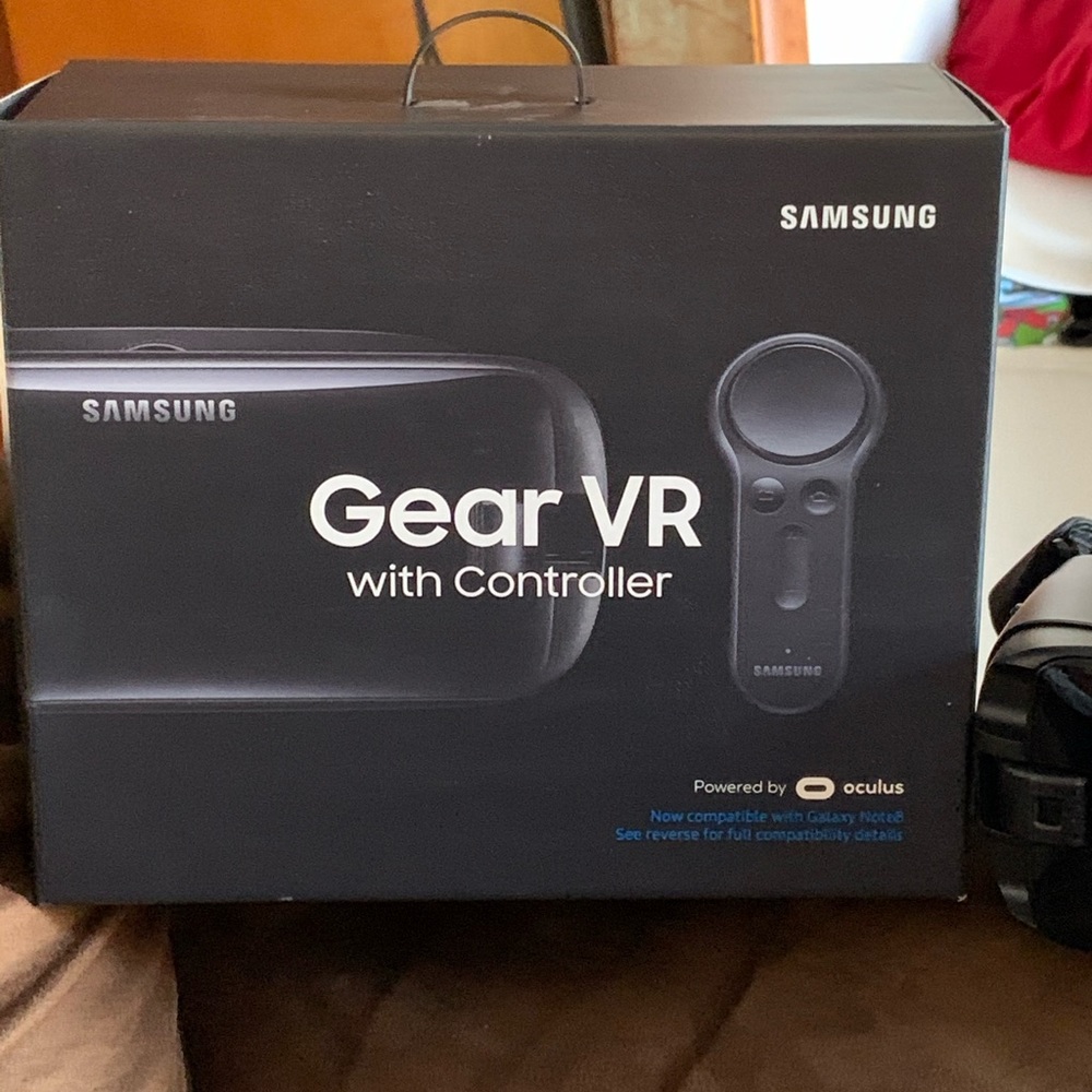Samsung gear VR